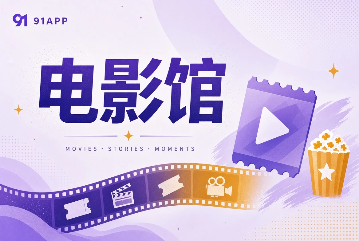 电影馆主题图片